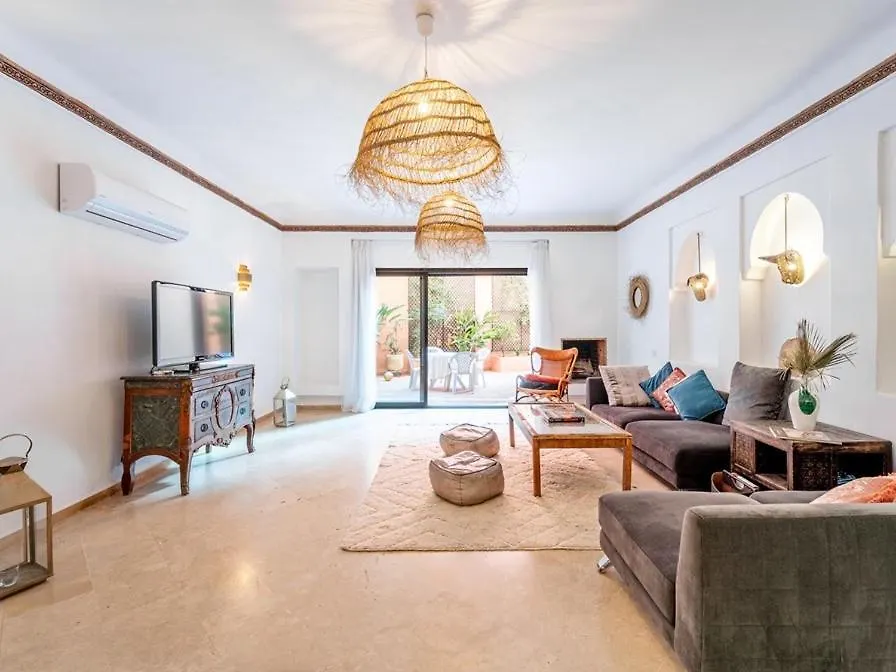 Apartment Sunny Homes Mkesh Marrakesh